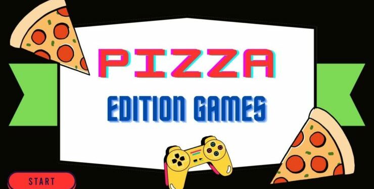 The Pizza Edition: A Game Website with a Twist