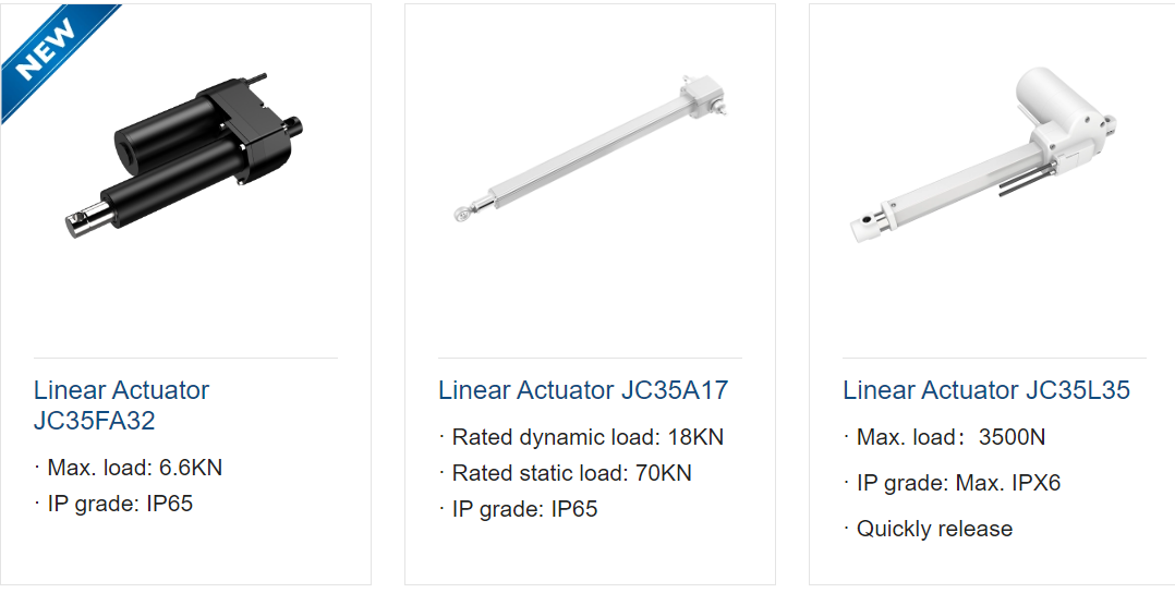The best high speed electric linear actuator