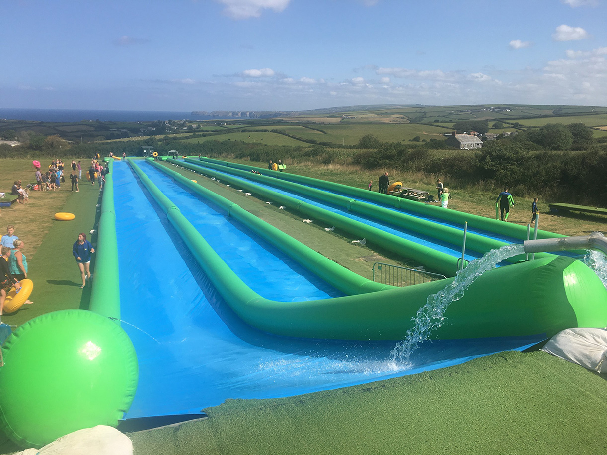 Slip n Slide Fitness Routines: Combining Fun and Exercise for Adults